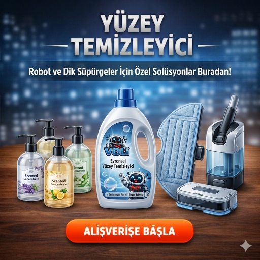 YÜZEY TEMİZLEYİCİLER
