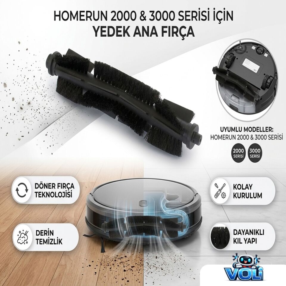 Homerun 2000/3000 Serisi için Ana Fırça - Avantajlı Toptan Fiyat