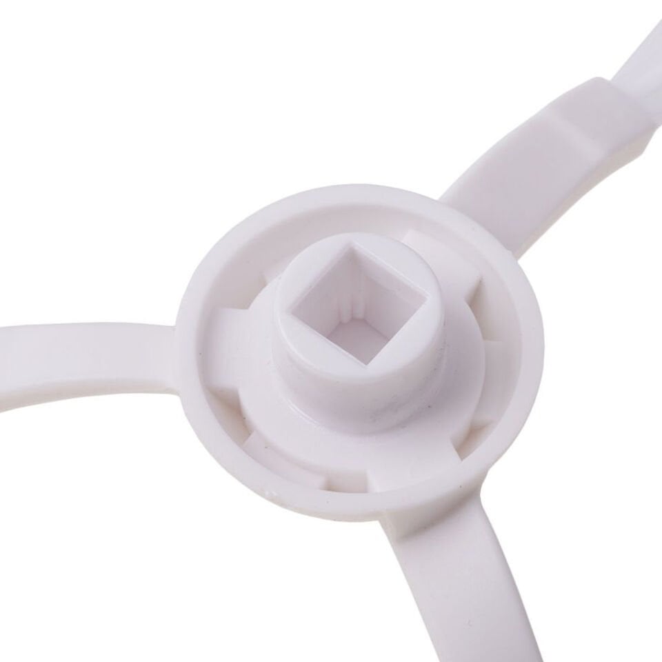 Mop P. Beyaz Yan Fırça 2 Adet - STYTJ02YM - Avantajlı Toptan Fiyat