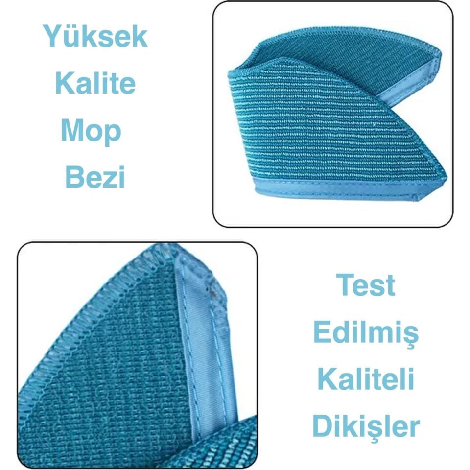 Philips 2000 ve 3000 Serisi için Mop Bezi 1 Adet - Avantajlı Toptan Fiyat