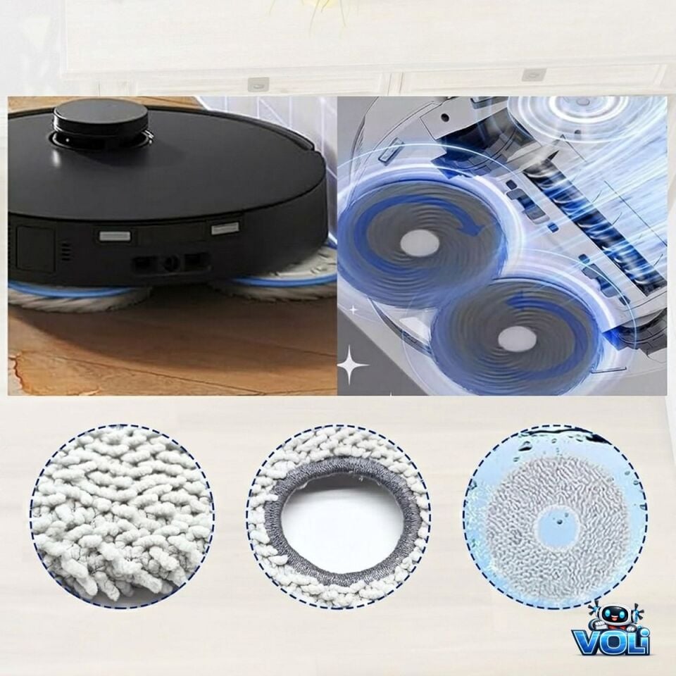 DEEBOT T30 Omni , T30 Pro , Yeedi m12 pro+ Mop Bezi - Avantajlı Toptan Fiyat