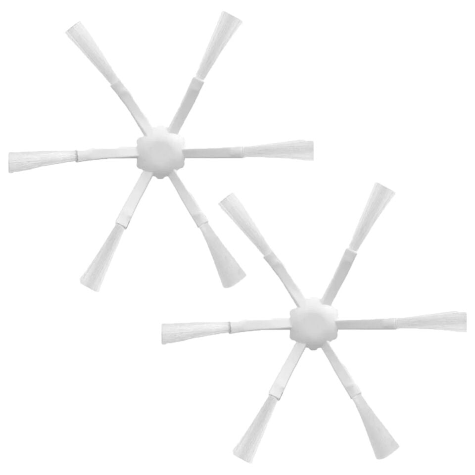 2C Beyaz 6 Kollu Yan Fırça 2 Adet - STYTJ01ZHM - Avantajlı Toptan Fiyat