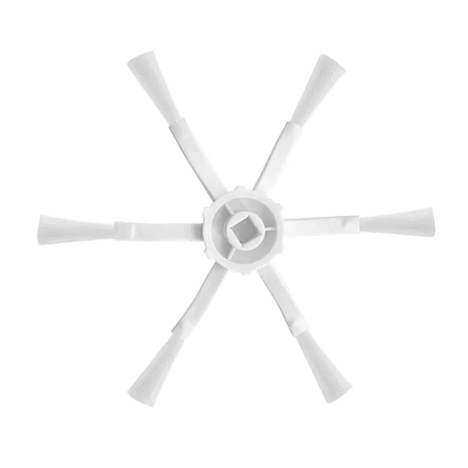 2C Beyaz 6 Kollu Yan Fırça 2 Adet - STYTJ01ZHM - Avantajlı Toptan Fiyat