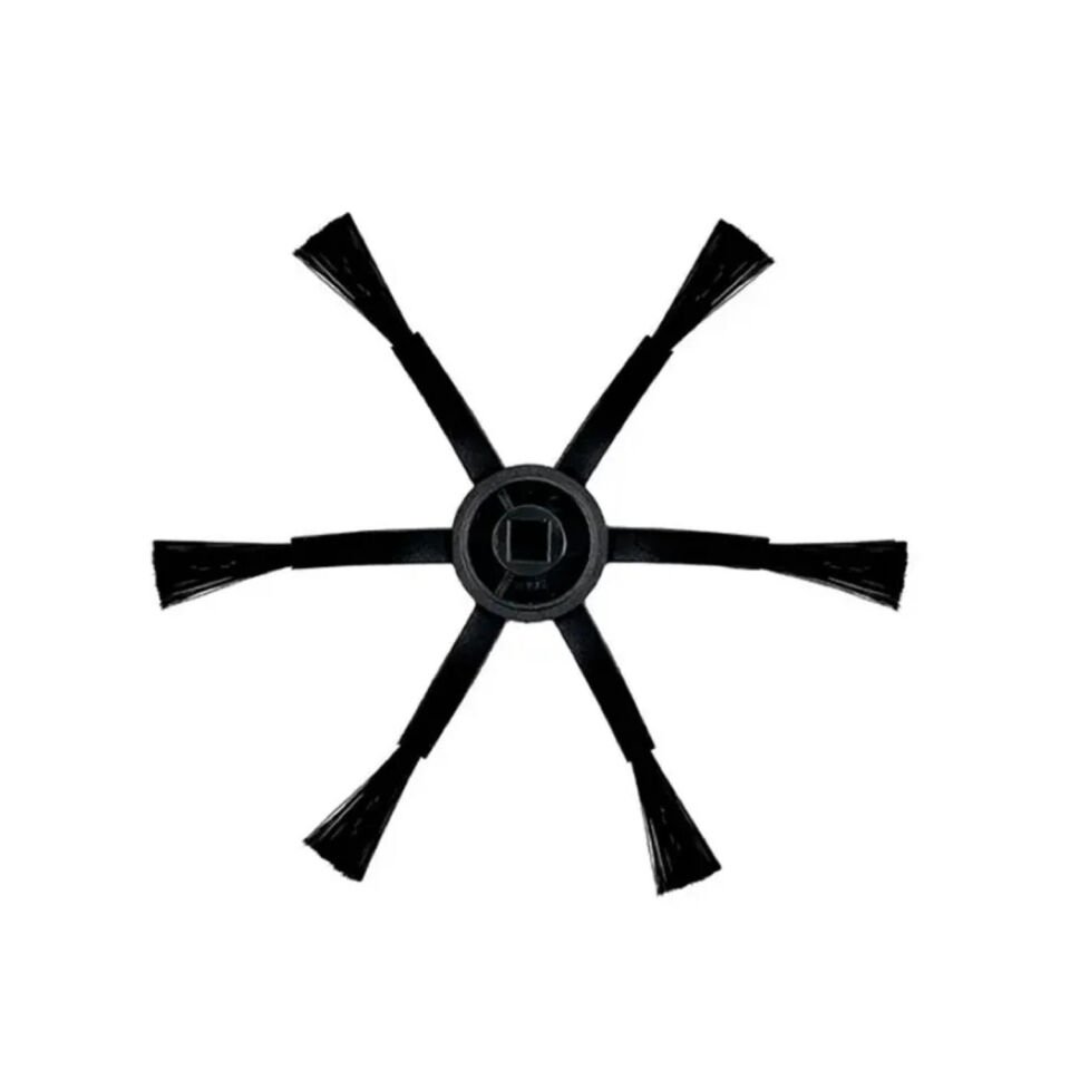 2C Siyah 6 Kollu Yan Fırça 2 Adet - STYTJ01ZHM - Avantajlı Toptan Fiyat