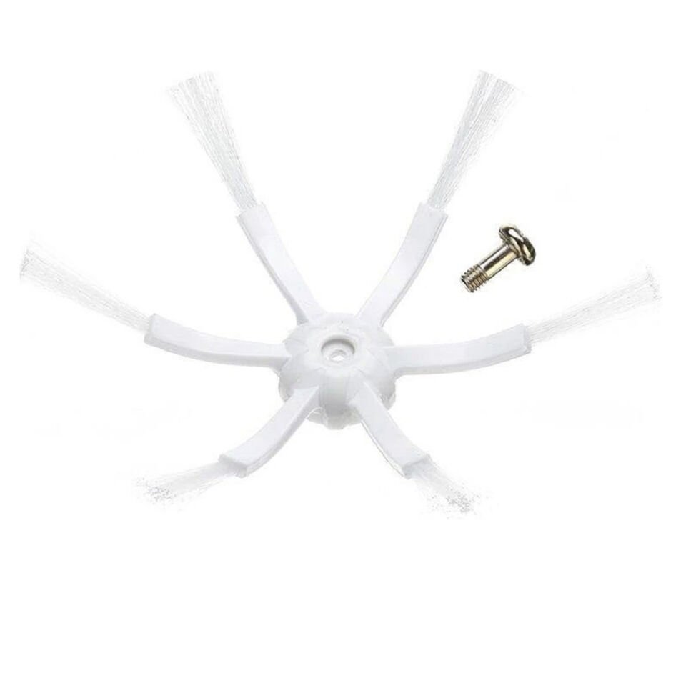 S5 Max 6 Kollu Beyaz Yan Fırça 2 Adet - Avantajlı Toptan Fiyat