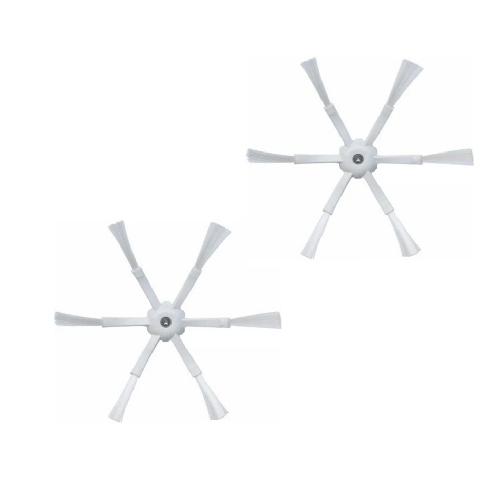 S5 Max 6 Kollu Beyaz Yan Fırça 2 Adet - Avantajlı Toptan Fiyat