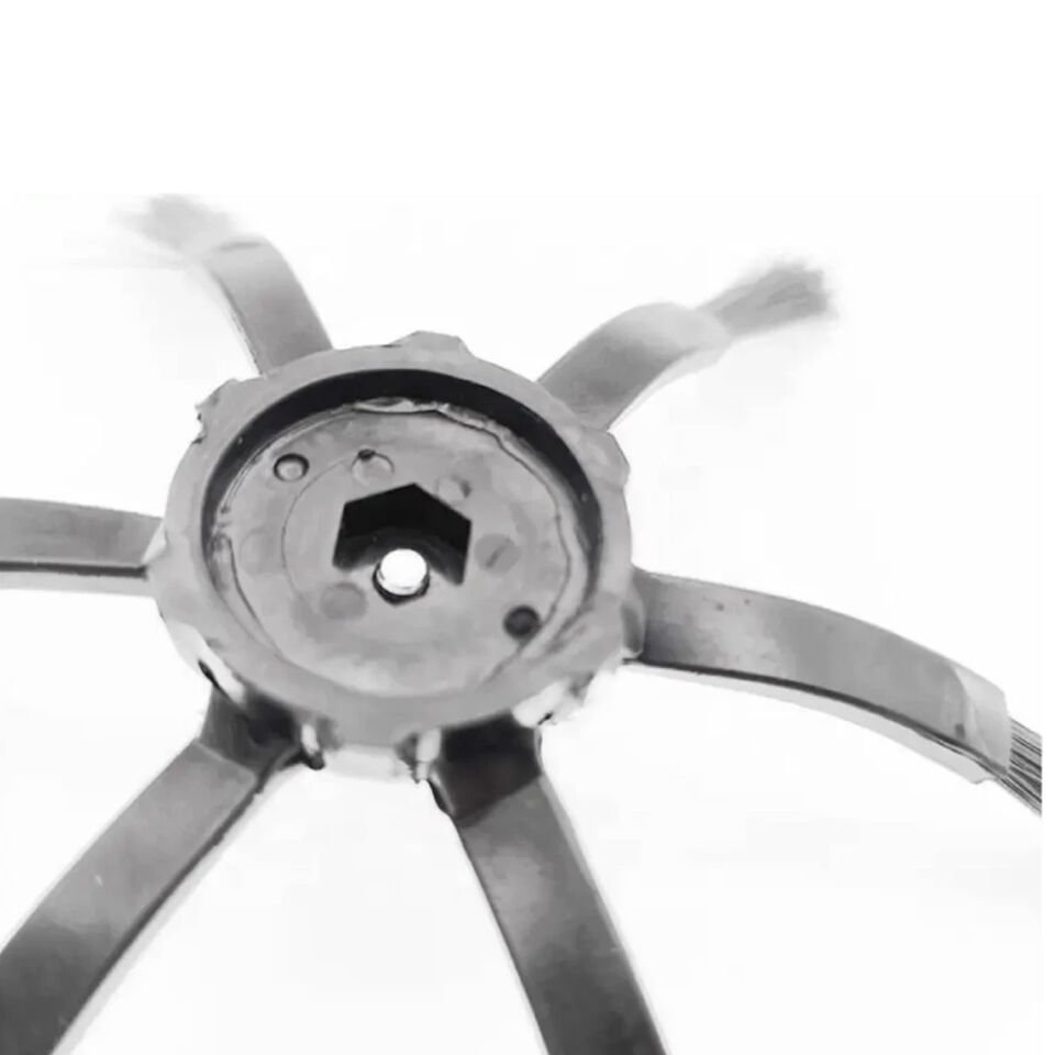 S5 Max 6 Kollu Siyah Yan Fırça 2 Adet - Avantajlı Toptan Fiyat