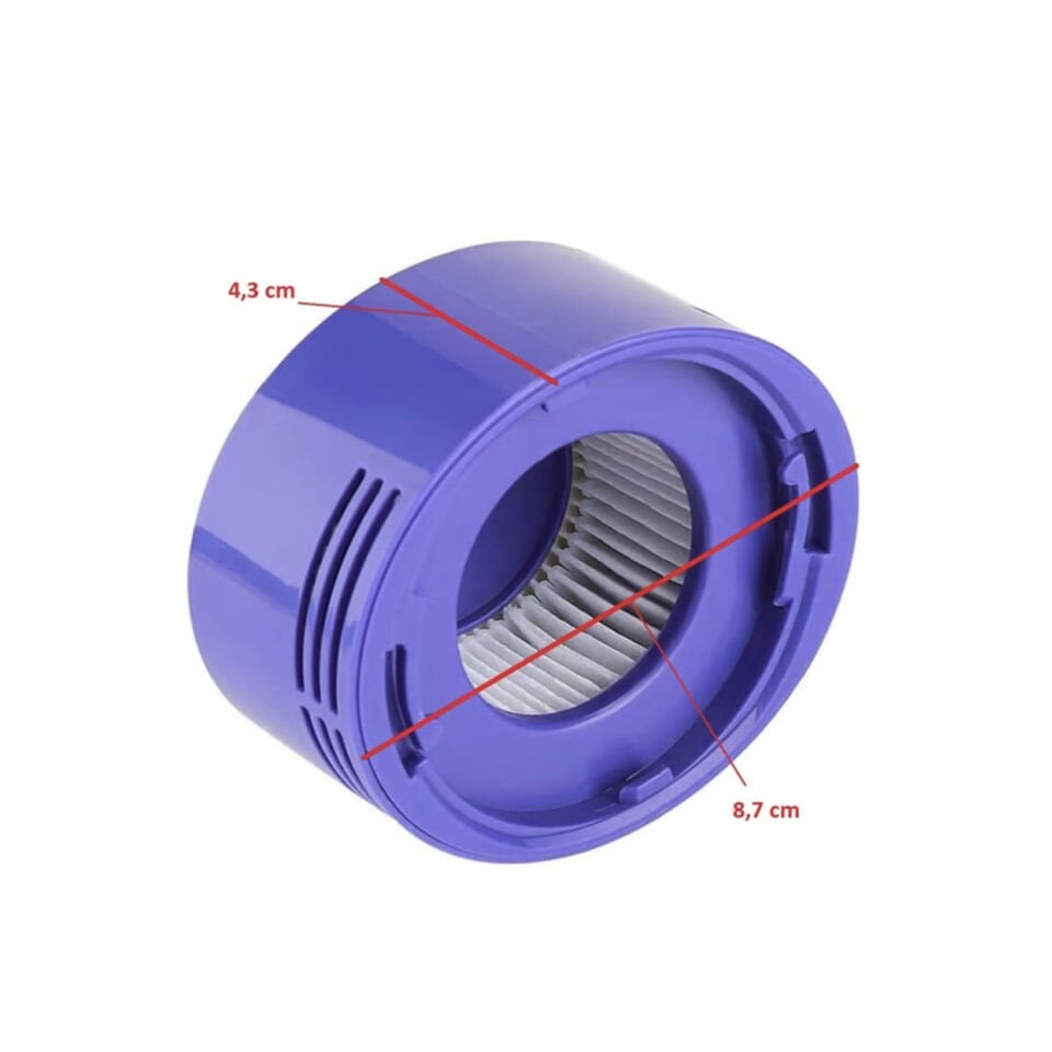 V7 V8 Ön Hepa Filtre - Avantajlı Toptan Fiyat