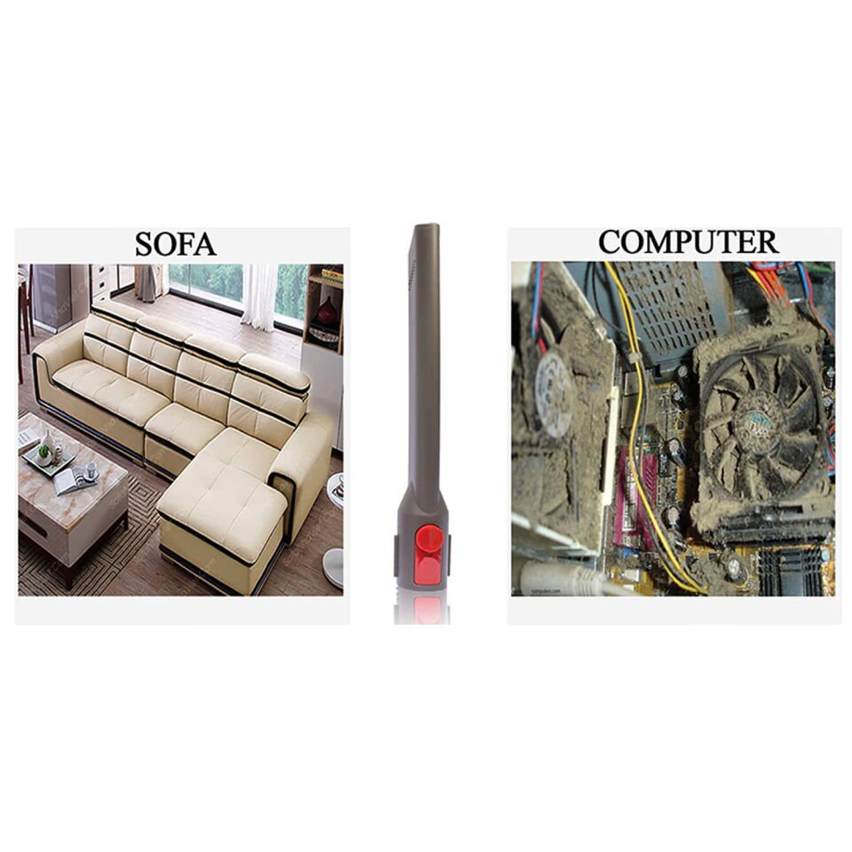 V7 V10 V11 V15 Temizlik Başlığı Uzun Uç - Avantajlı Toptan Fiyat