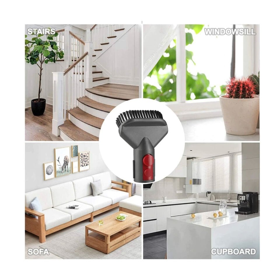 V7 V10 V11 V15 Temizlik Başlığı Fırça Uç - Avantajlı Toptan Fiyat