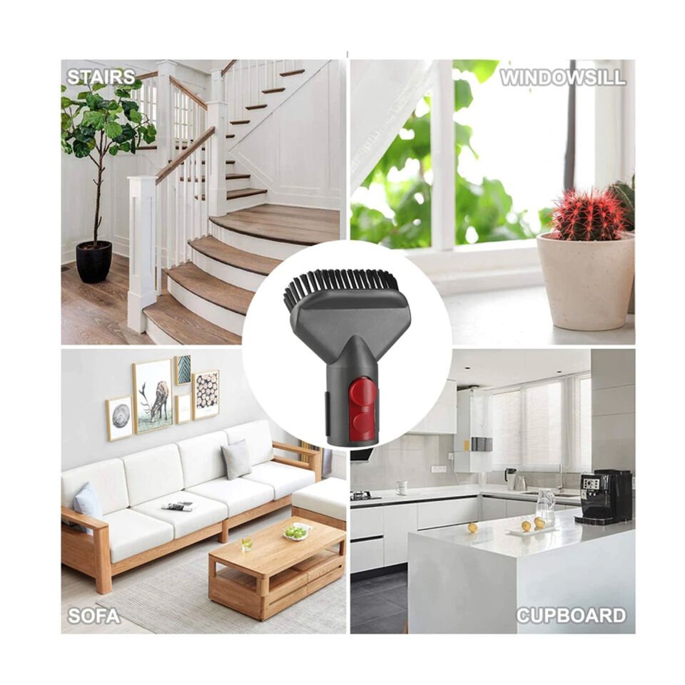 V7 V10 V11 V15 Temizlik Başlığı Fırça Uç - Avantajlı Toptan Fiyat