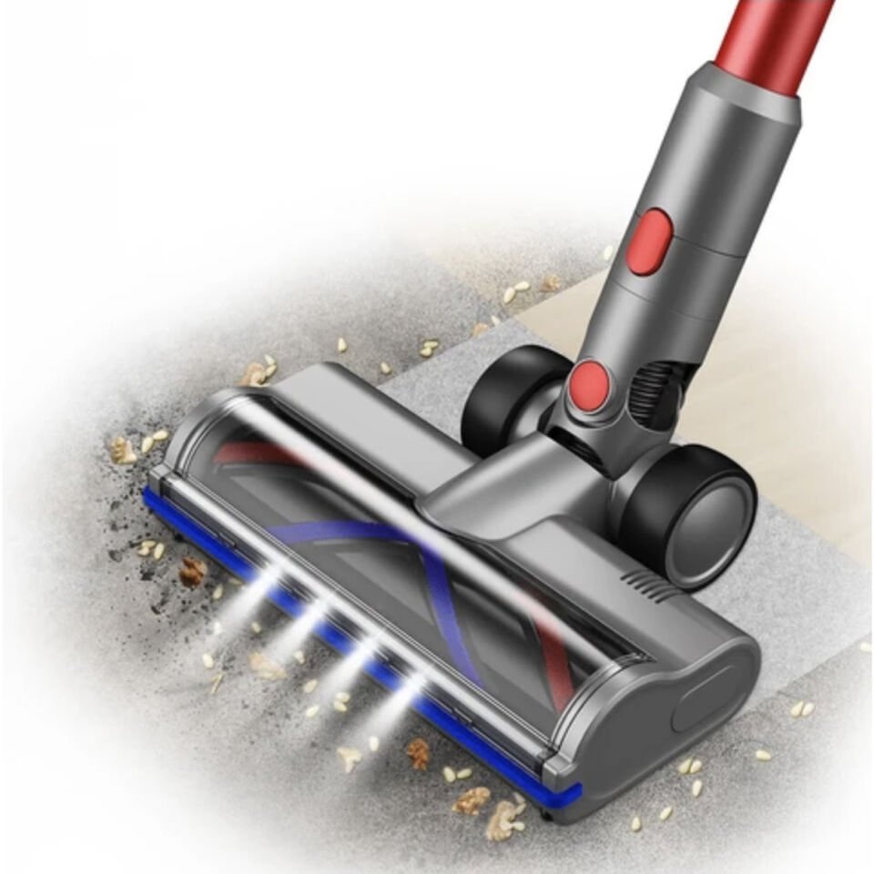 Kıl Fırça Başlığı V7-V11 Led Işıklı - Avantajlı Toptan Fiyat