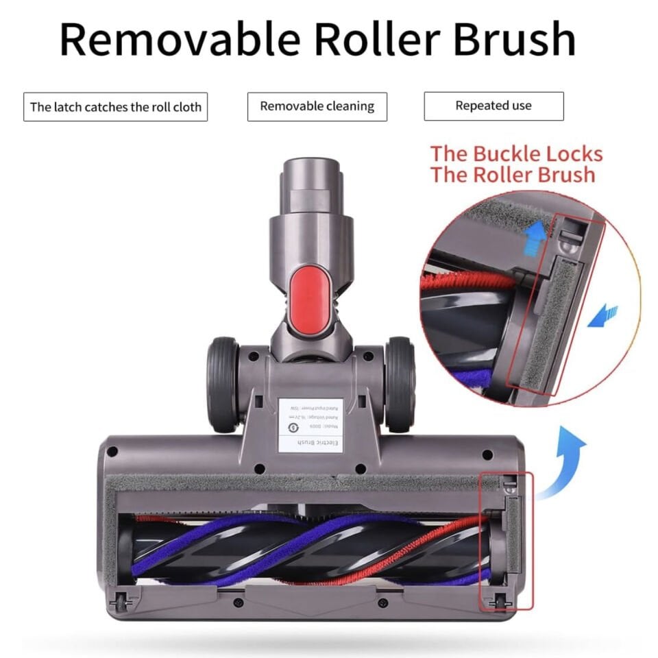 Kıl Fırça Başlığı V7-V11 Led Işıklı - Avantajlı Toptan Fiyat