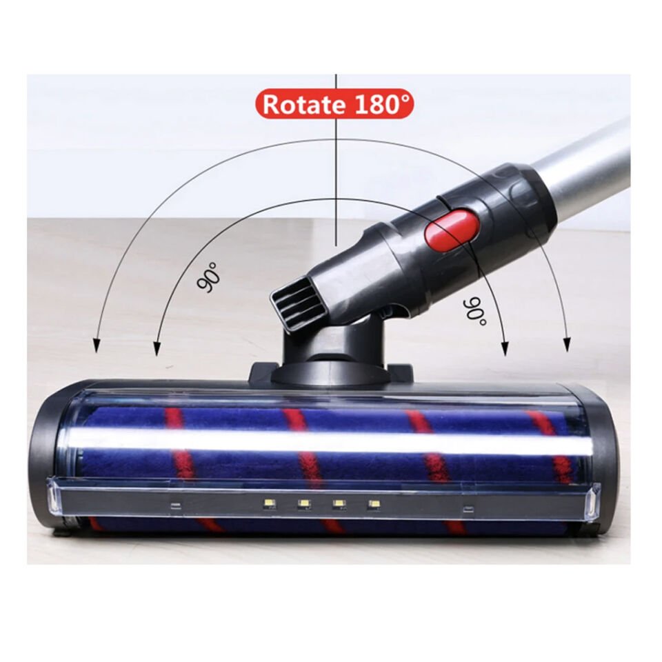 Rulo Fırça Başlığı V12 Led Işıklı - Avantajlı Toptan Fiyat