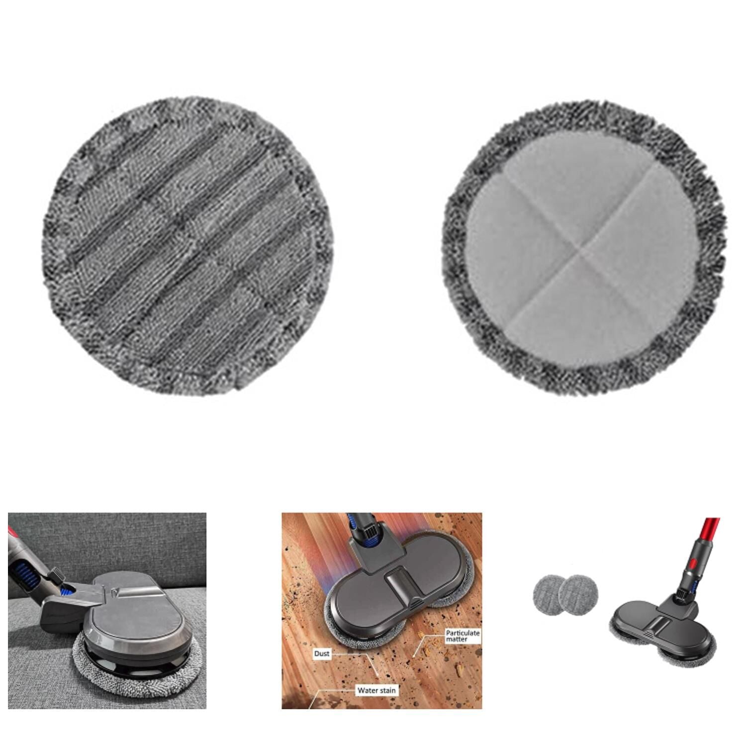 Mop Başlığı için Yuvarlak Mop Bezi - Avantajlı Toptan Fiyat