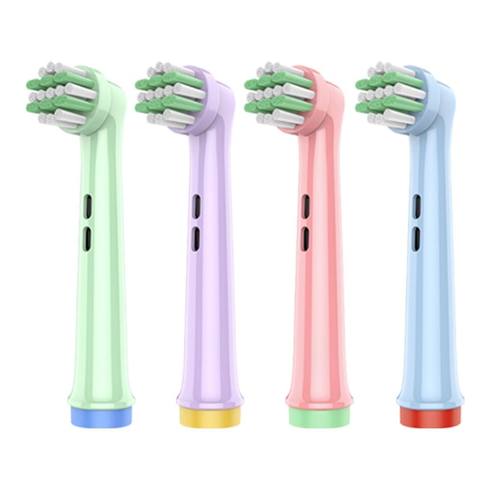 kids Fun Yedek Diş Fırçası Başlığı 4 Adet - Avantajlı Toptan Fiyat