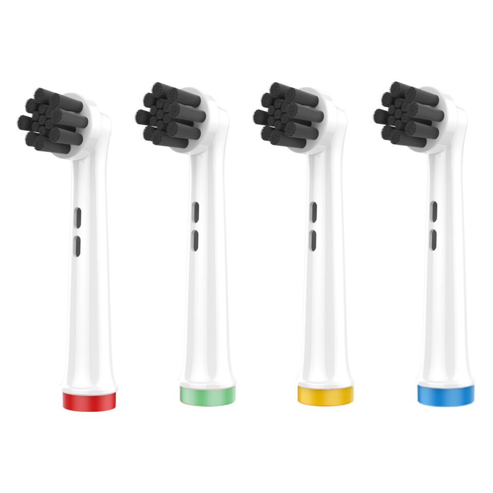 Charcoal Yedek Diş Fırçası Başlığı 4 Adet - Avantajlı Toptan Fiyat