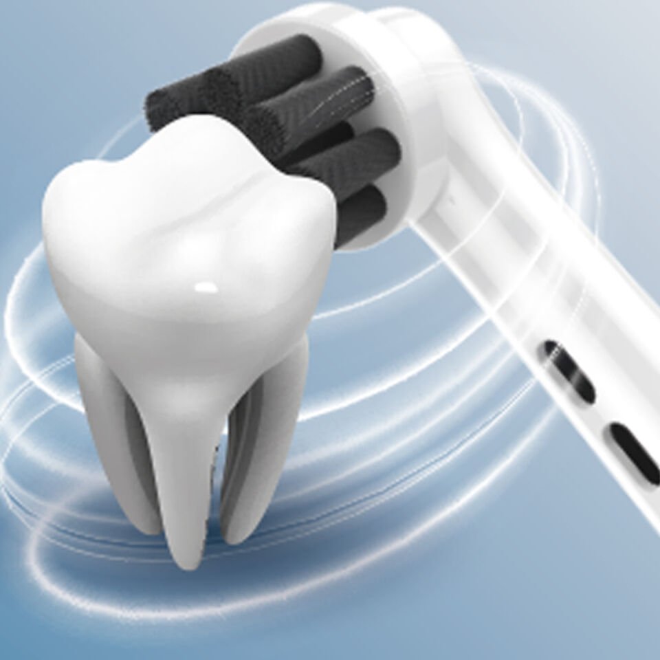 Charcoal Yedek Diş Fırçası Başlığı 4 Adet - Avantajlı Toptan Fiyat