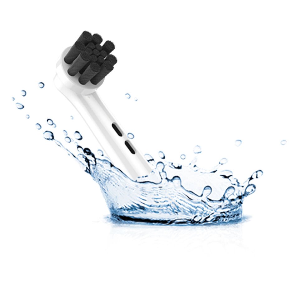 Charcoal Yedek Diş Fırçası Başlığı 4 Adet - Avantajlı Toptan Fiyat