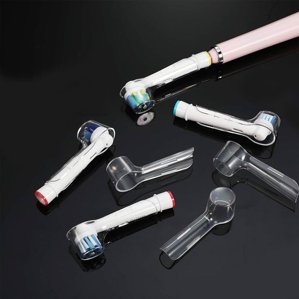 Diş Fırçası Başlığı Koruma Kapağı 4 Adet - Avantajlı Toptan Fiyat