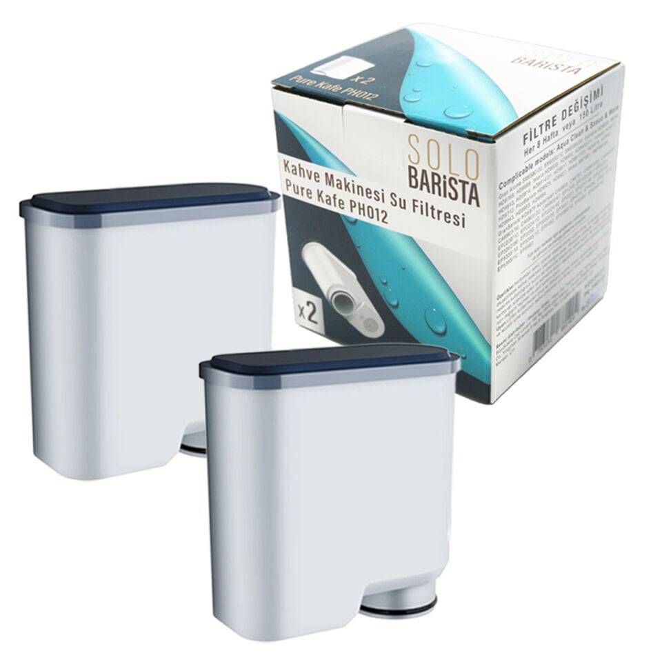 Pure Kafe PH012 Kahve Makinası Filtresi 2 Adet - Avantajlı Toptan Fiyat