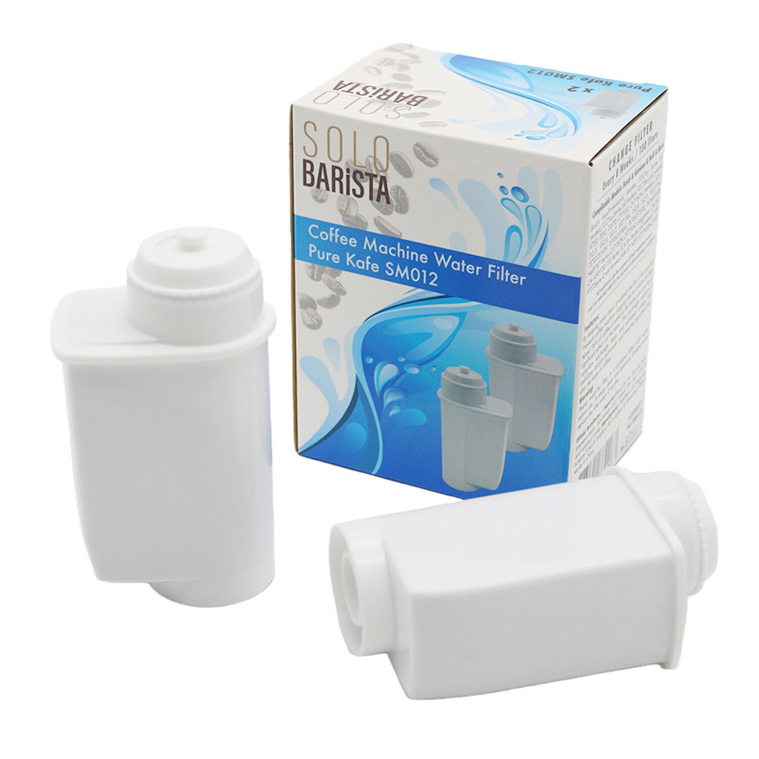 Pure Kafe BS012 Kahve Makinası Filtresi 2 Adet - Avantajlı Toptan Fiyat