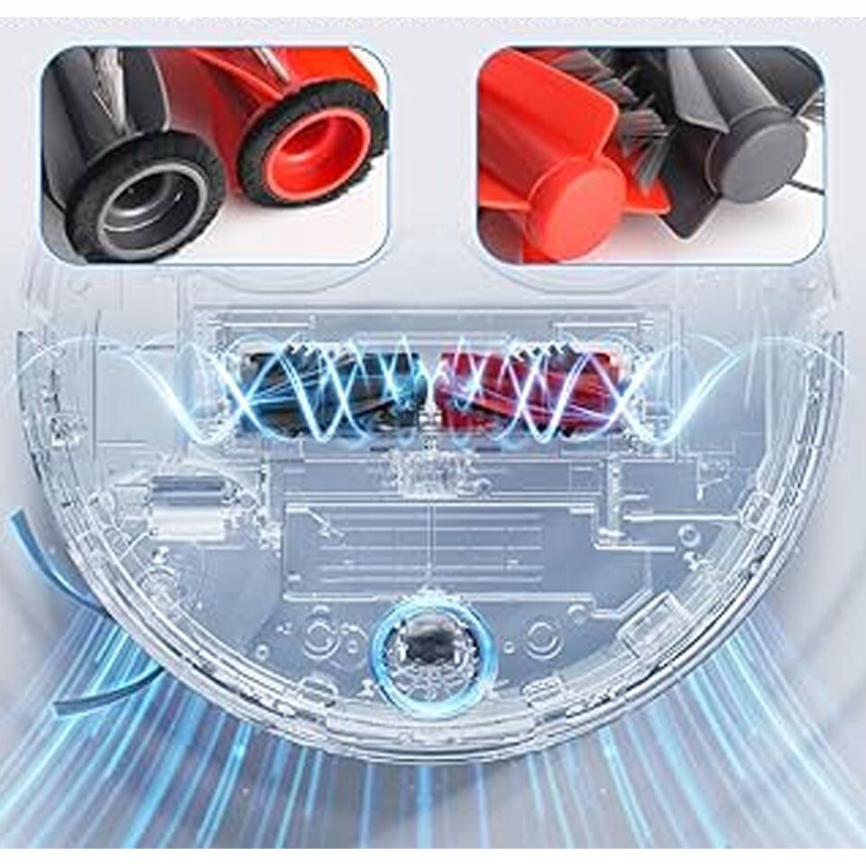 Roboroock Saros 10 Uyumlu Ana Fırça - P20 Pro ve Qrevo Curv Ana Fırçası Koli  216 Adet