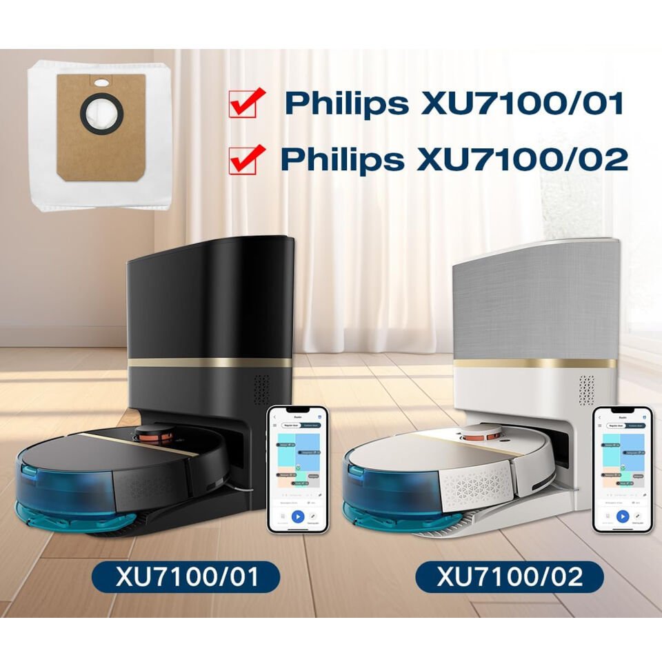 Philips 7000 toz torbası - Avantajlı Toptan Fiyat (Yerli üretim)