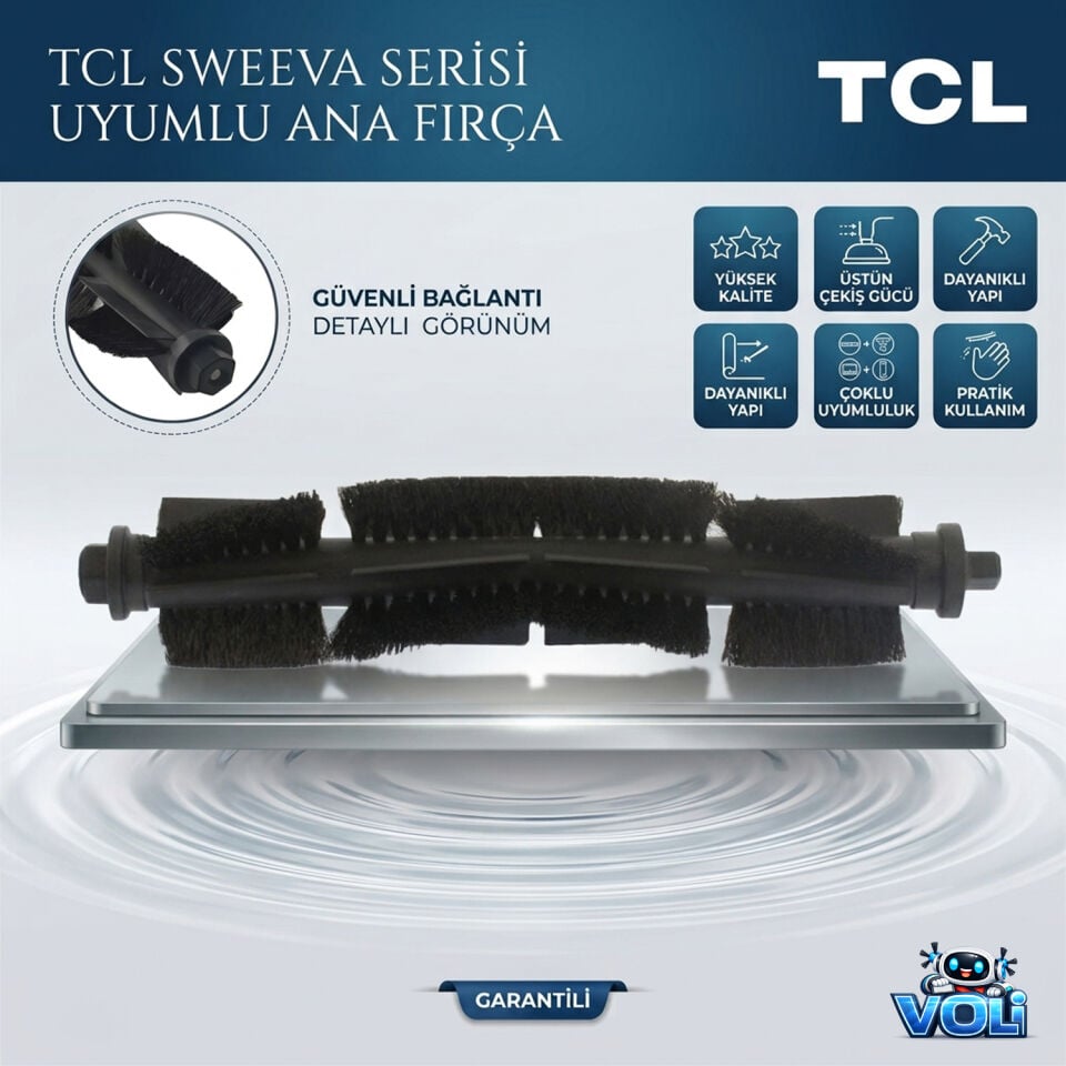 TCL Sweeva 6000 / 6500 modelleri için Ana Fırça Avantajlı Toptan Fiyat