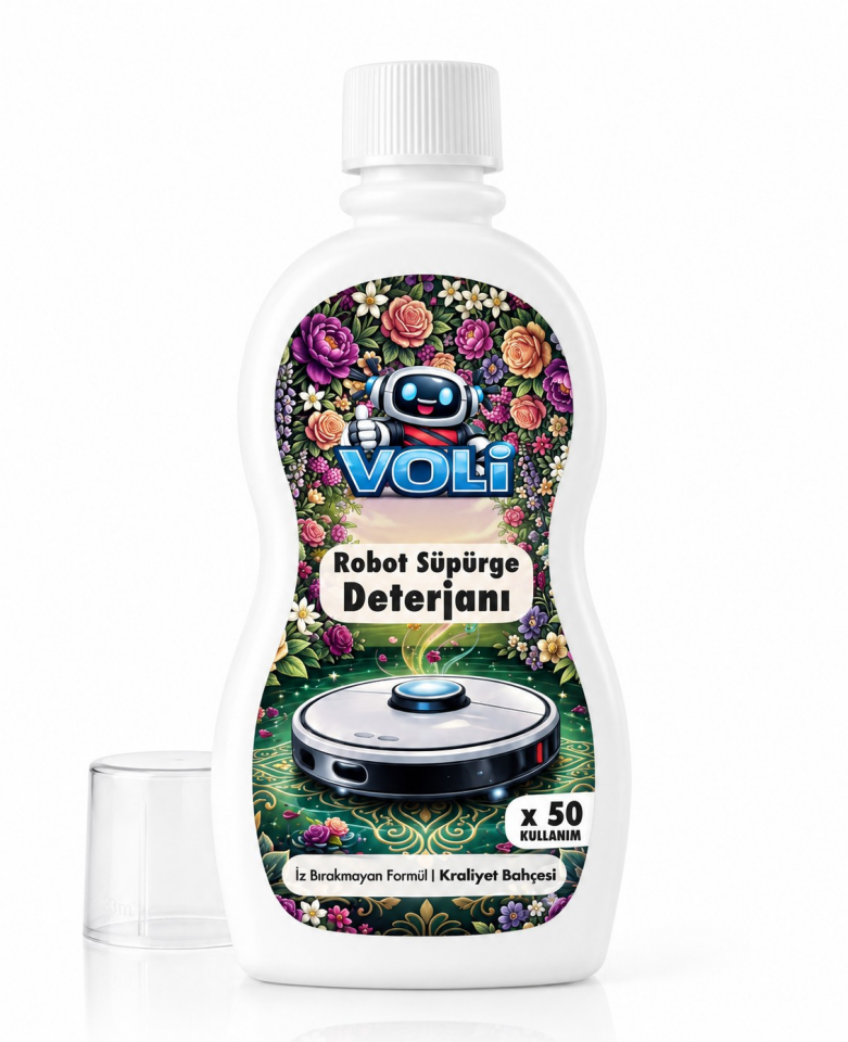 Ultra-Shine Kraliyet Bahçesi Çiçek Kokuları Robot Süpürge Deterjanı - Mop Suyu 500 mL