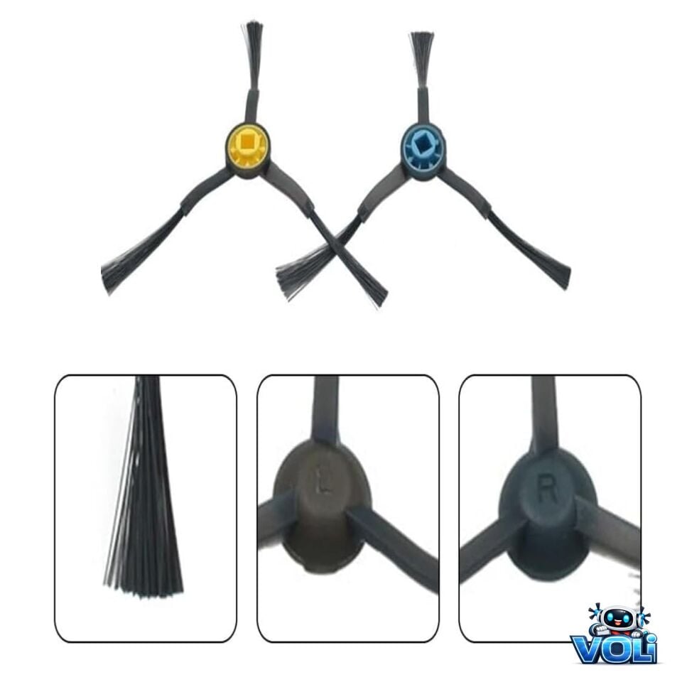 Rs 770, M7 ,M8+, Smsng VR7700BM Yan Fırça (2 Adet)