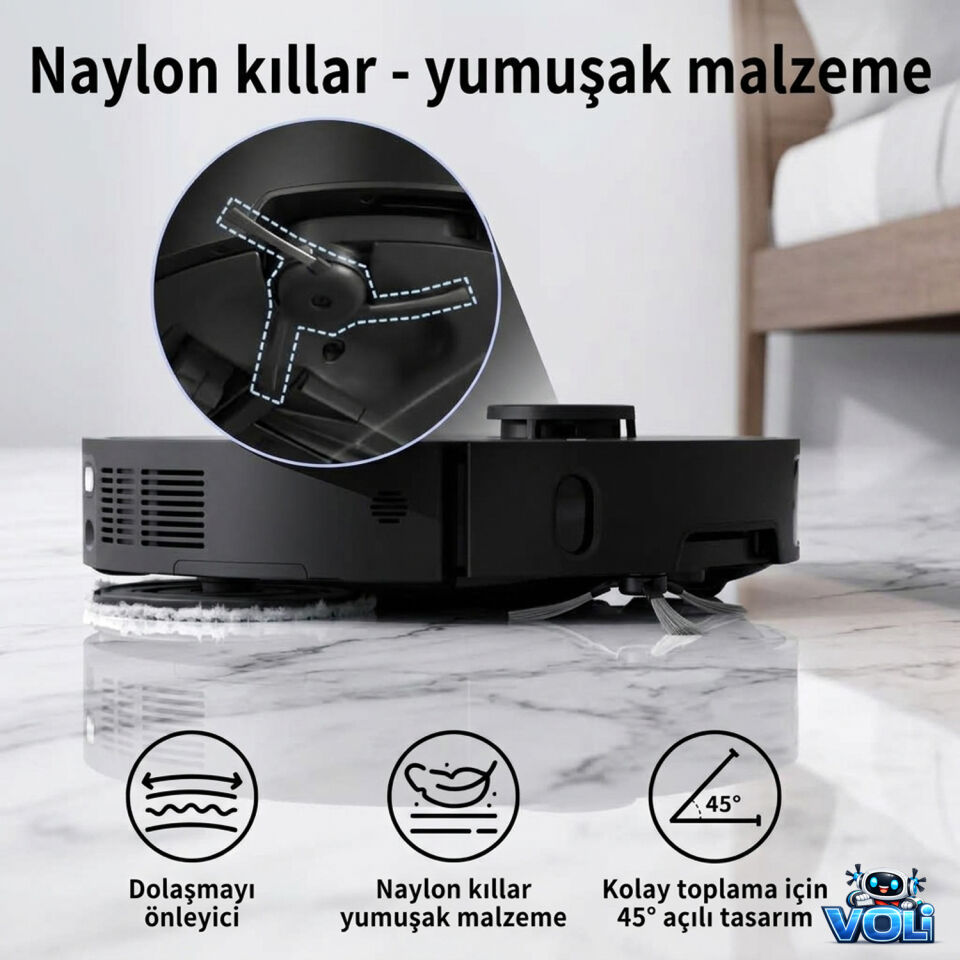 X40 Pro Yan Fırça 2 Adet  -  Avantajlı Toptan Fiyat  Koli - 400 Adet