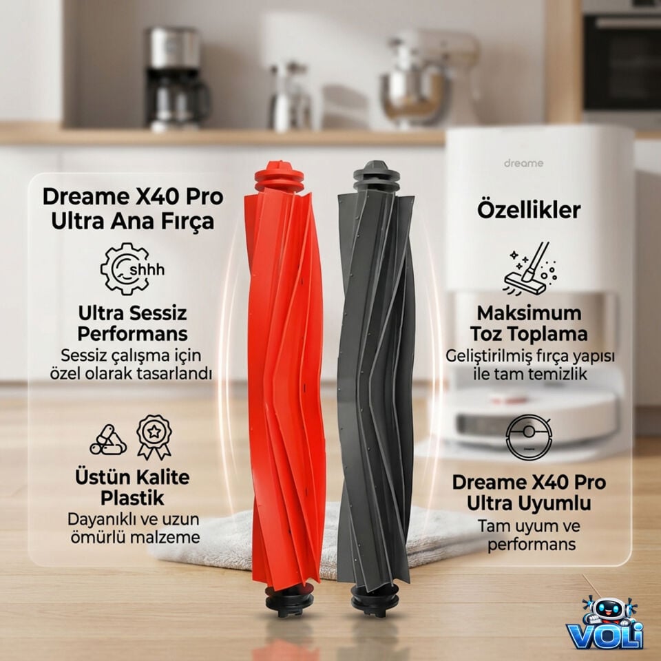 X40 Pro Ana Fırça - Avantajlı Toptan Fiyat  Koli - 120 Adet