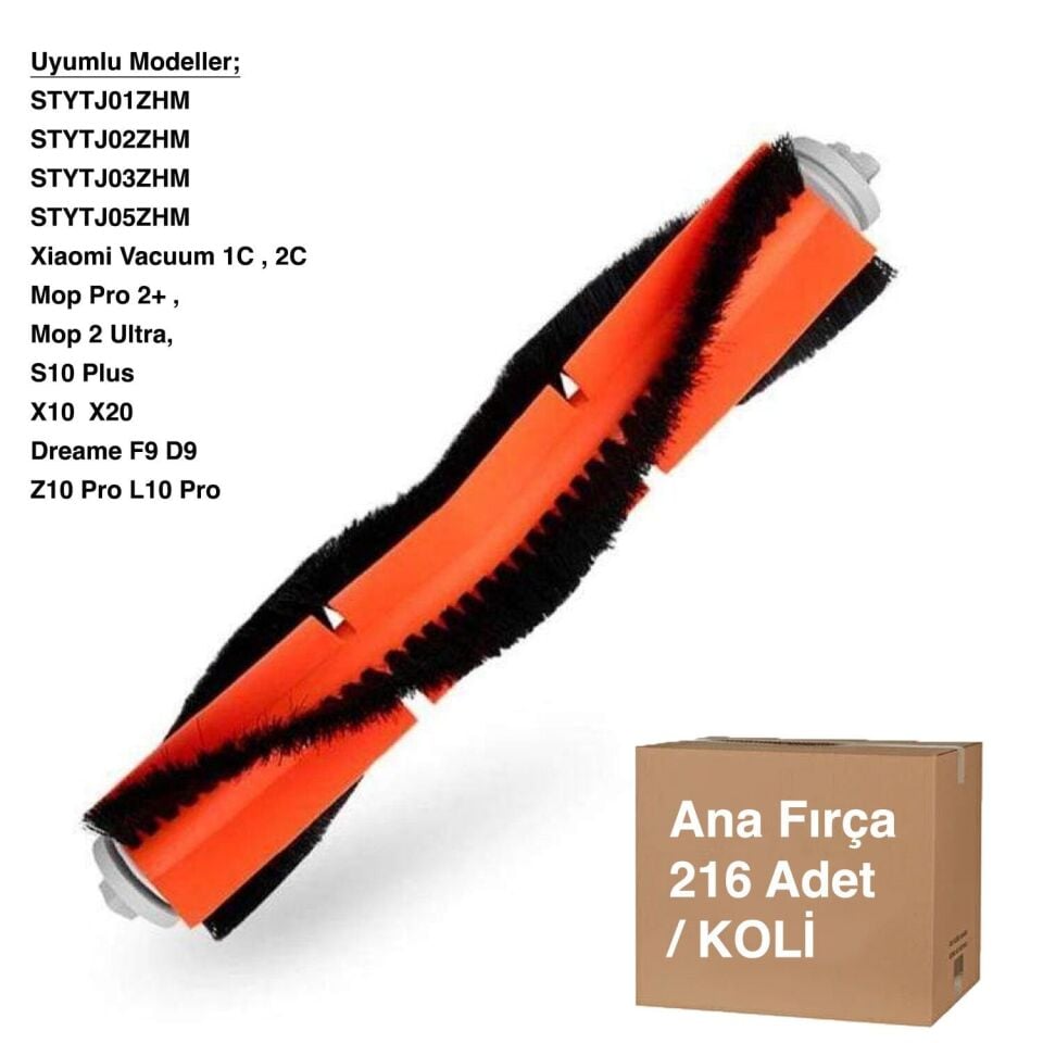 1C Ana Fırça - STYTJ02ZHM - Avantajlı Toptan Fiyat  Koli - 216 Adet