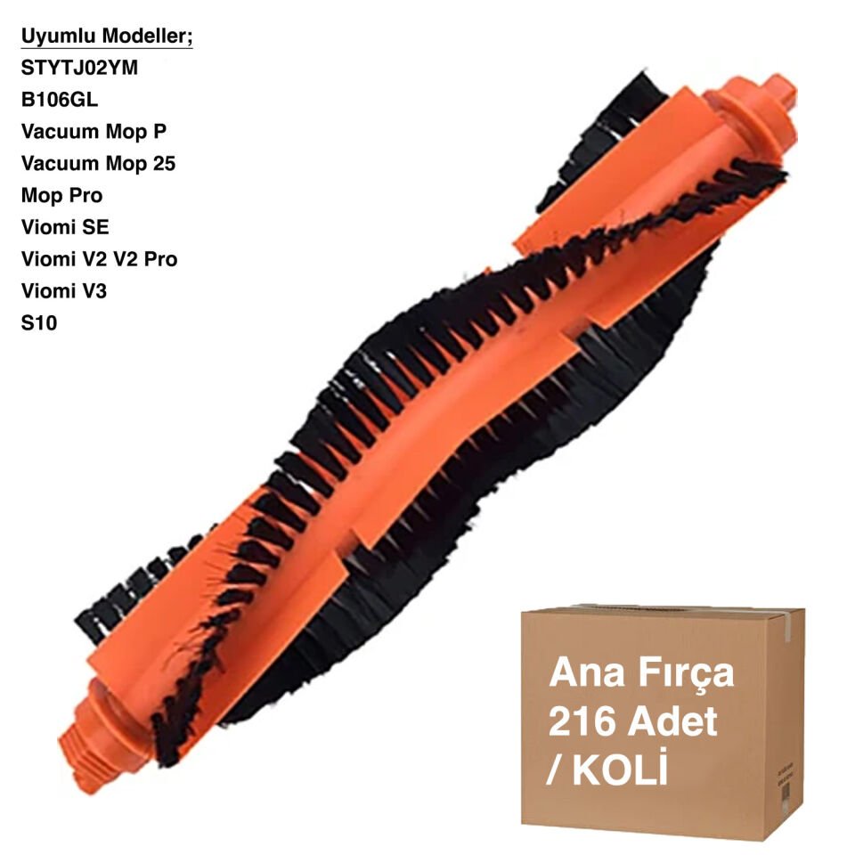 Mop P. Ana Fırça - STYTJ02YM - Avantajlı Toptan Fiyat  Koli - 216 Adet