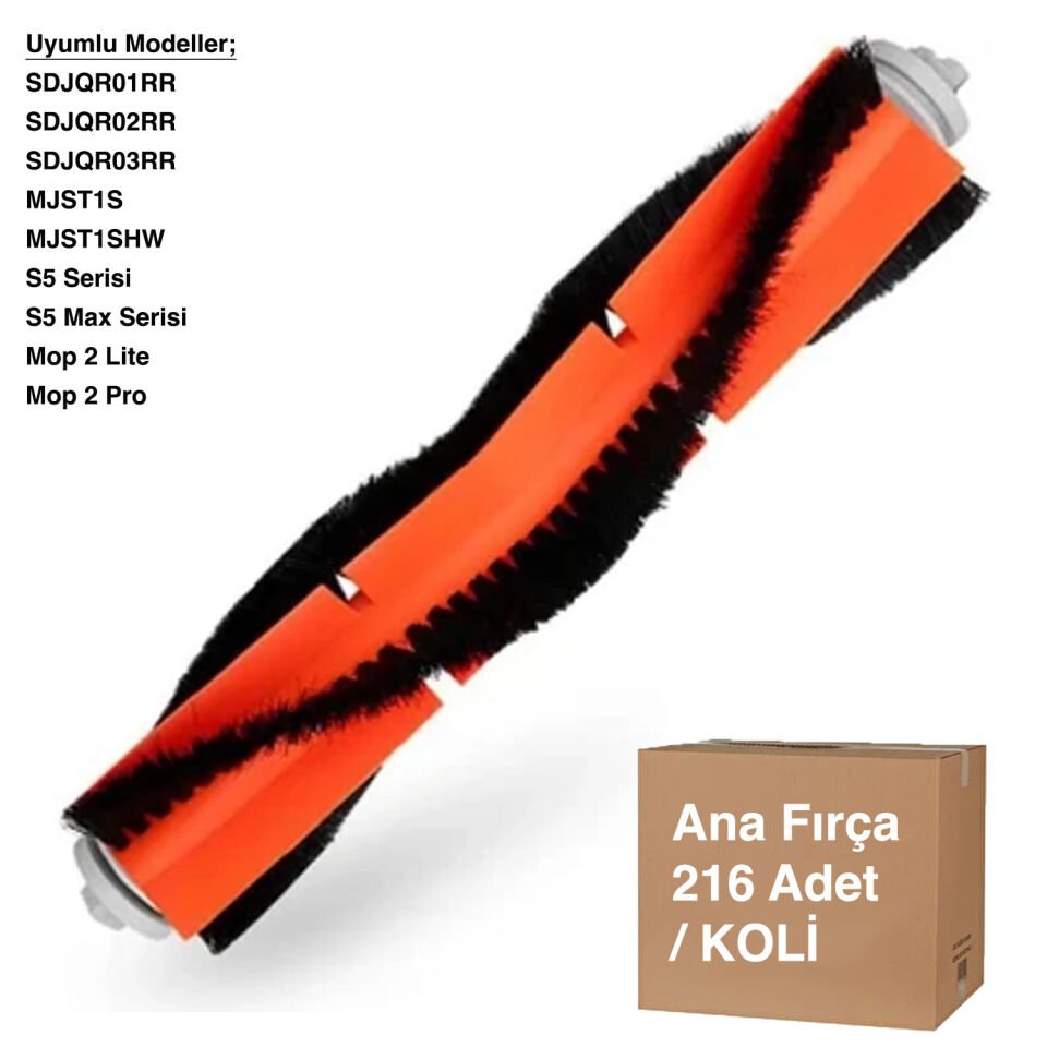 S5, Mop 2 Pro Ana Fırça - SDJQR02RR - MJST1SHW - Avantajlı Toptan Fiyat  Koli - 216 Adet