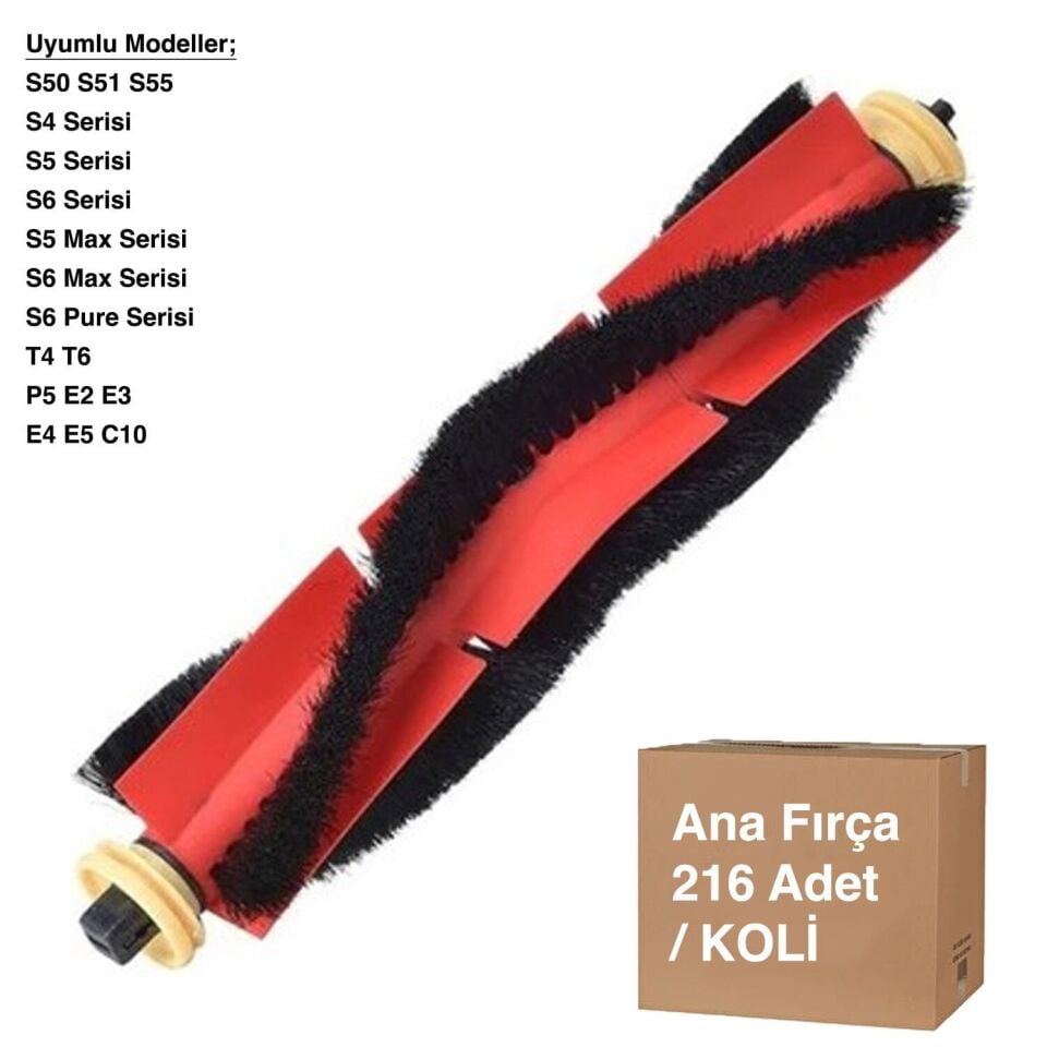 S5 Max Ana Fırça - Avantajlı Toptan Fiyat  Koli - 216 Adet