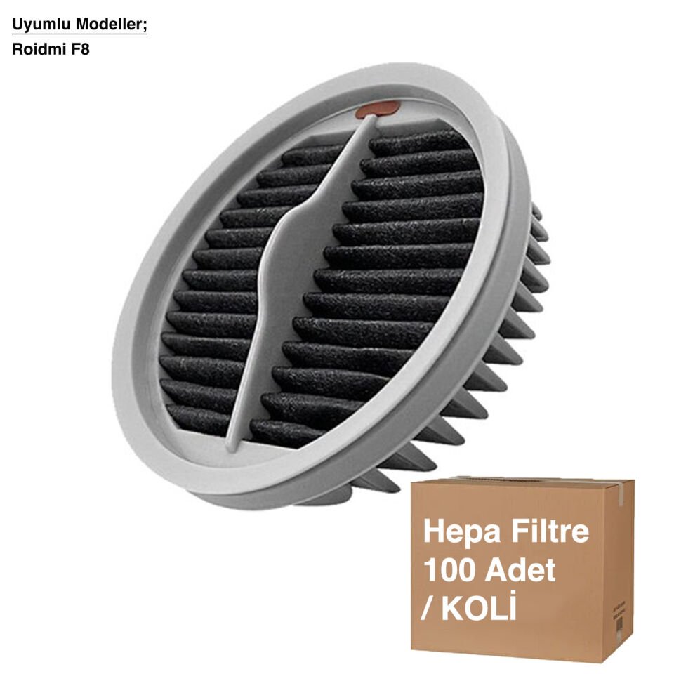 Roidmi F8 Hepa Filtre - Avantajlı Toptan Fiyat  Koli - 100 Adet