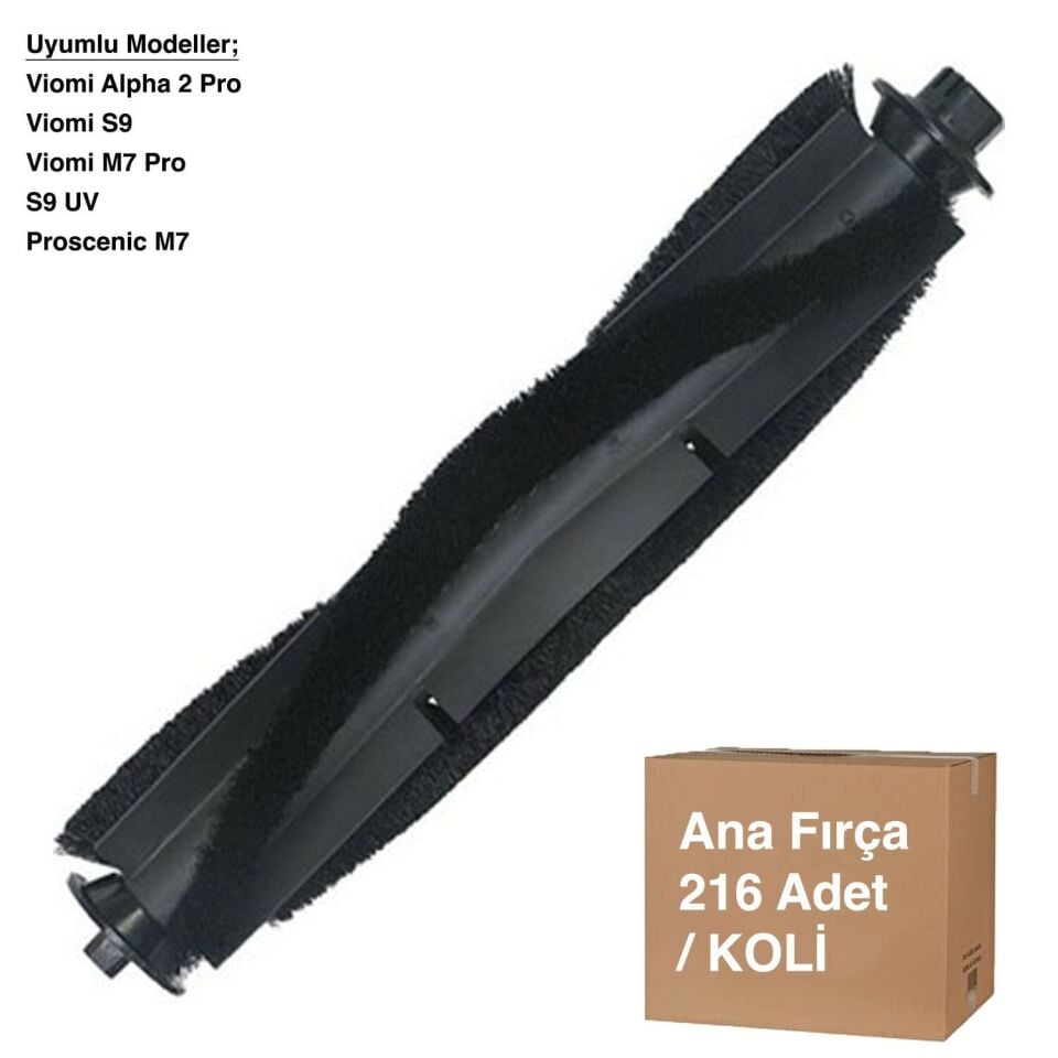 Viomi S9 Ana Fırça - Avantajlı Toptan Fiyat  Koli - 216 Adet