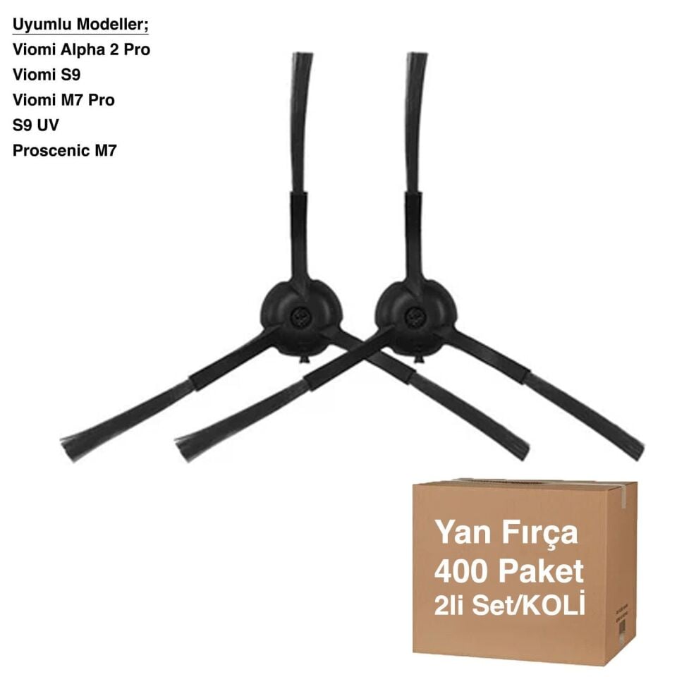 Viomi S9 Yan Fırça - Avantajlı Toptan Fiyat  Koli - 400 Adet