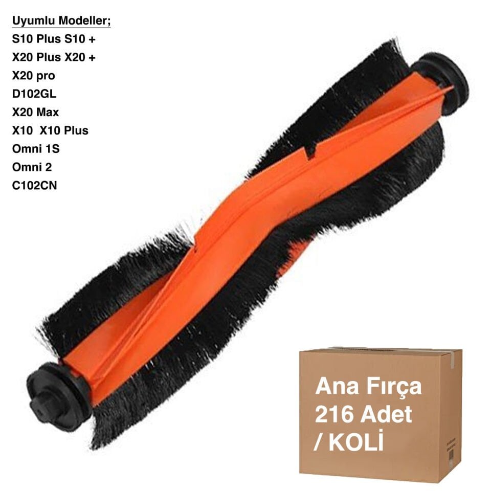 S10-S10 Pro Ana Fırça - Avantajlı Toptan Fiyat  Koli - 216 Adet