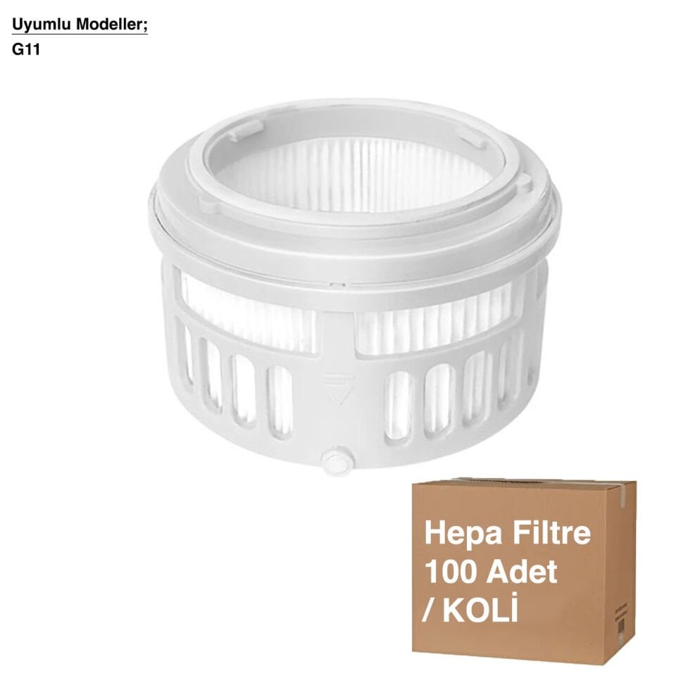 G11 Hepa Filtre - Avantajlı Toptan Fiyat  Koli - 100 Adet