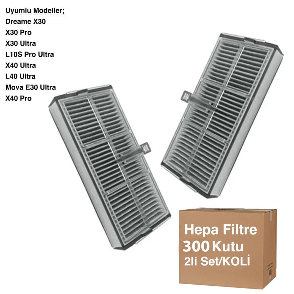 X30 Hepa Filtre 2 Adet - Avantajlı Toptan Fiyat  Koli - 300 Adet