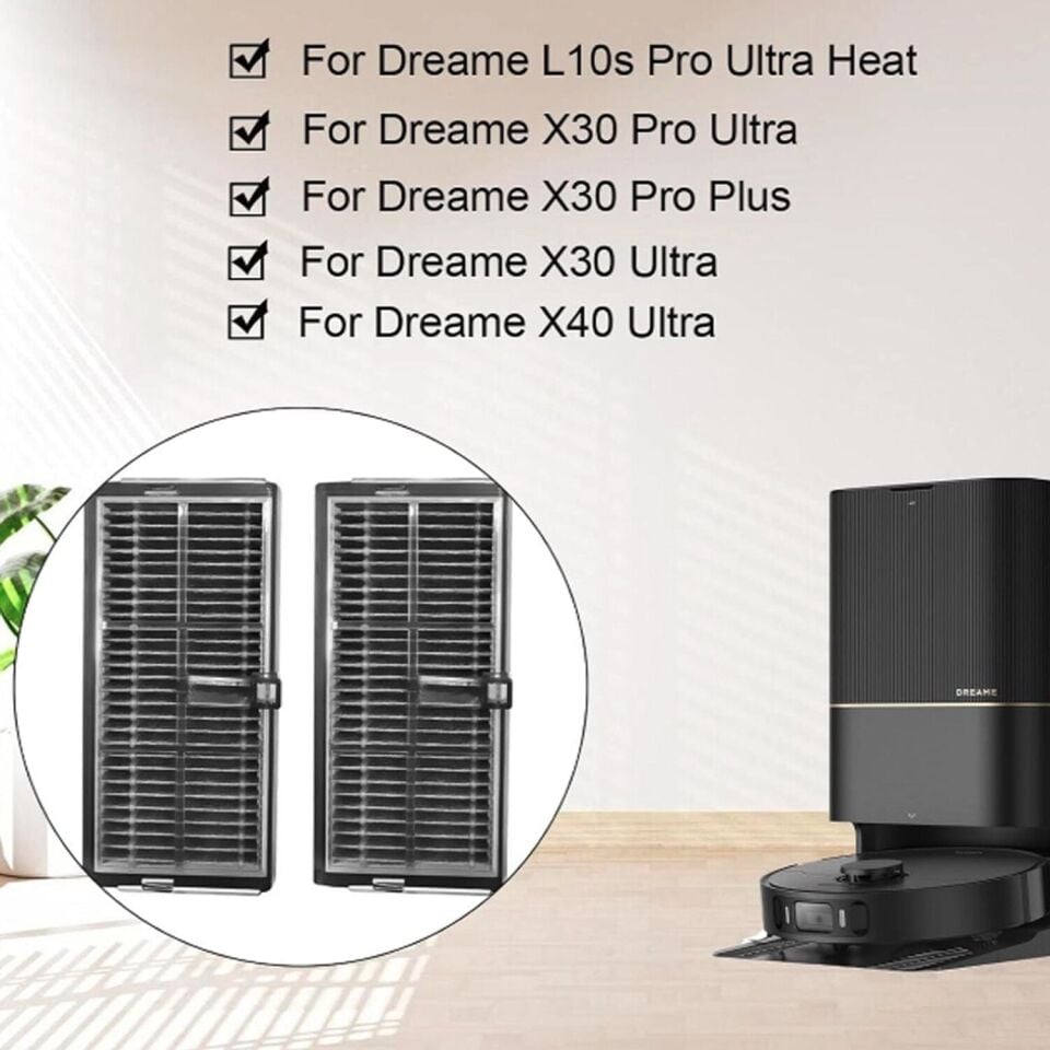 X30 Hepa Filtre 2 Adet - Avantajlı Toptan Fiyat  Koli - 300 Adet
