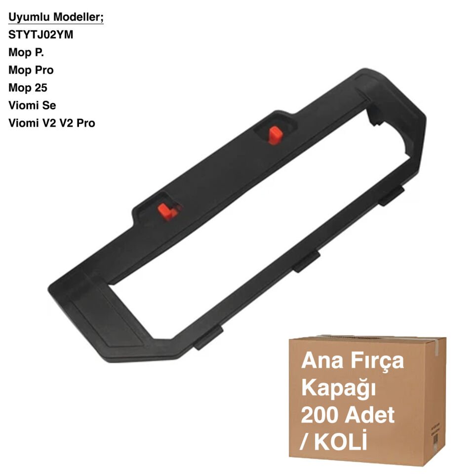 Xiaomi Mop Pro Uyumlu Ana Fırça Kapağı - Avantajlı Toptan Fiyat  Koli - 200 Adet