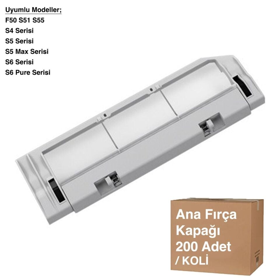 S50 S55 Ana Fırça Kapağı - Avantajlı Toptan Fiyat  Koli - 200 Adet