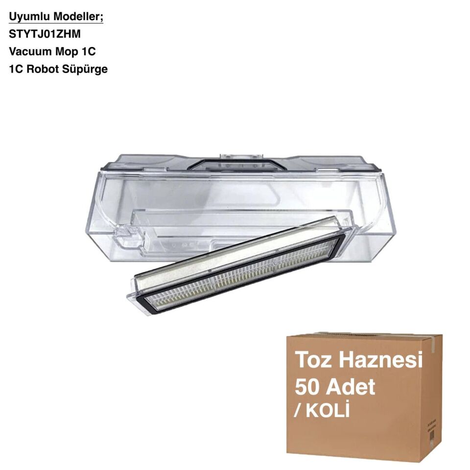 1C Toz haznesi - SYTYJ02ZHM - Avantajlı Toptan Fiyat - Diğer  Koli - 50 Adet