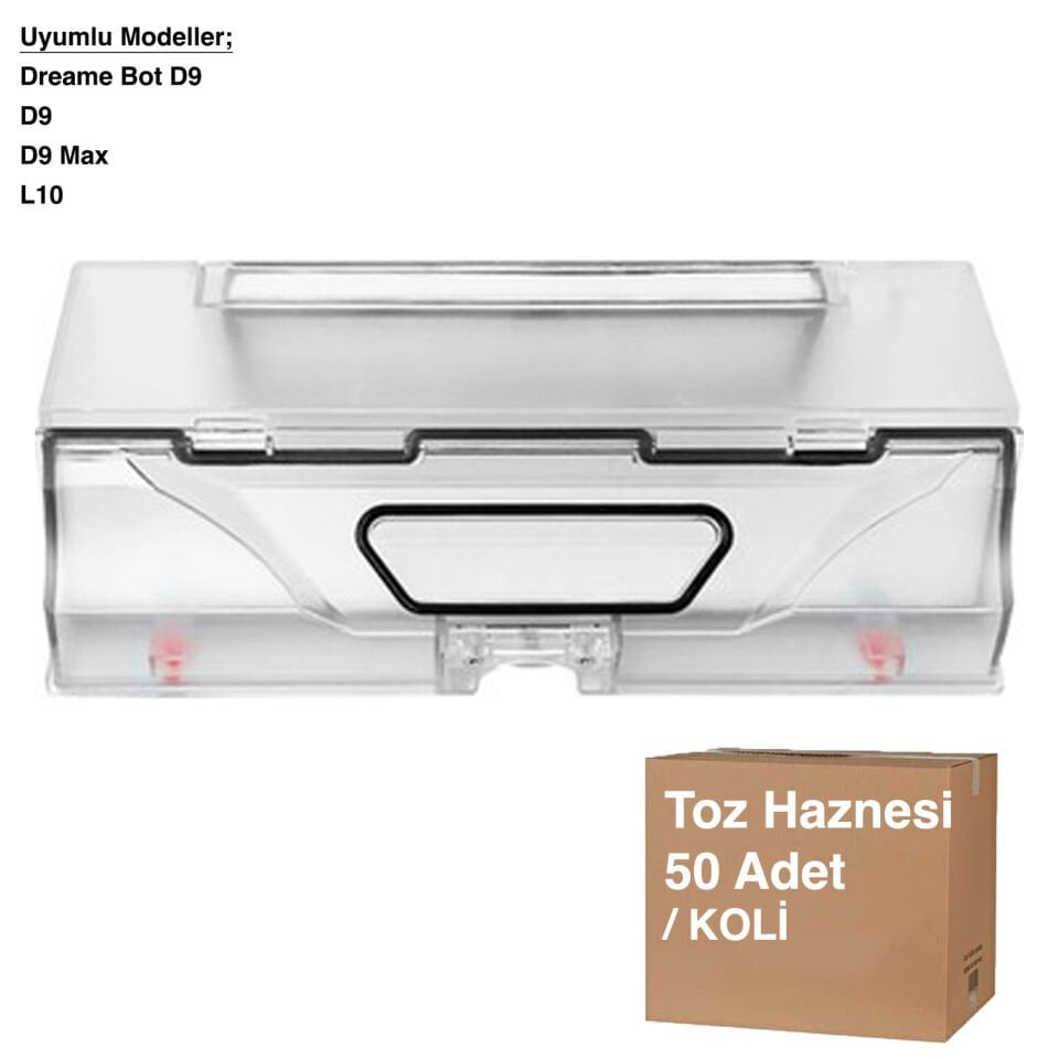 D9 Toz haznesi - Avantajlı Toptan Fiyat - Diğer  Koli - 50 Adet