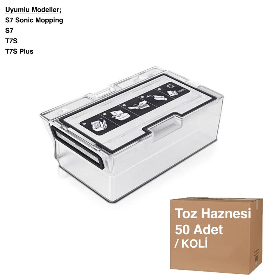 S7 Toz haznesi - Avantajlı Toptan Fiyat - Diğer  Koli - 50 Adet