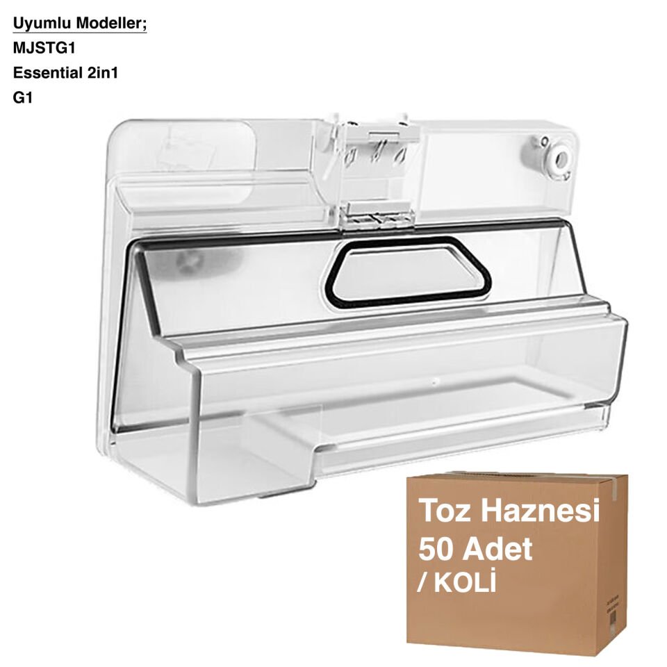 G1 2in1 Toz haznesi - Avantajlı Toptan Fiyat  Koli - 50 Adet